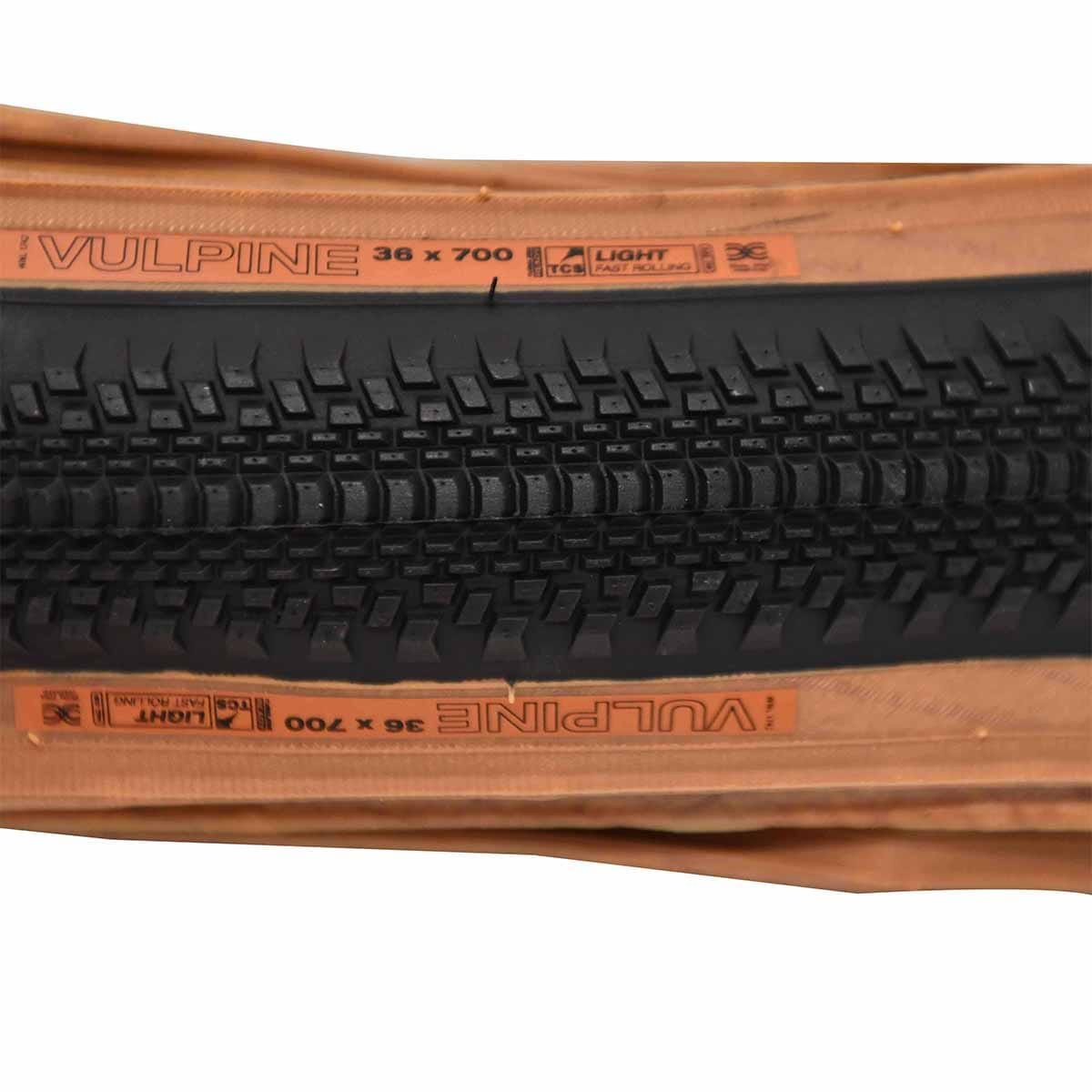 Opona WTB VULPINE TCS LIGHT FAST ROLLING DUAL DNA SG2 60tpi 700x36c Tubeless Ready Beige - Image 2