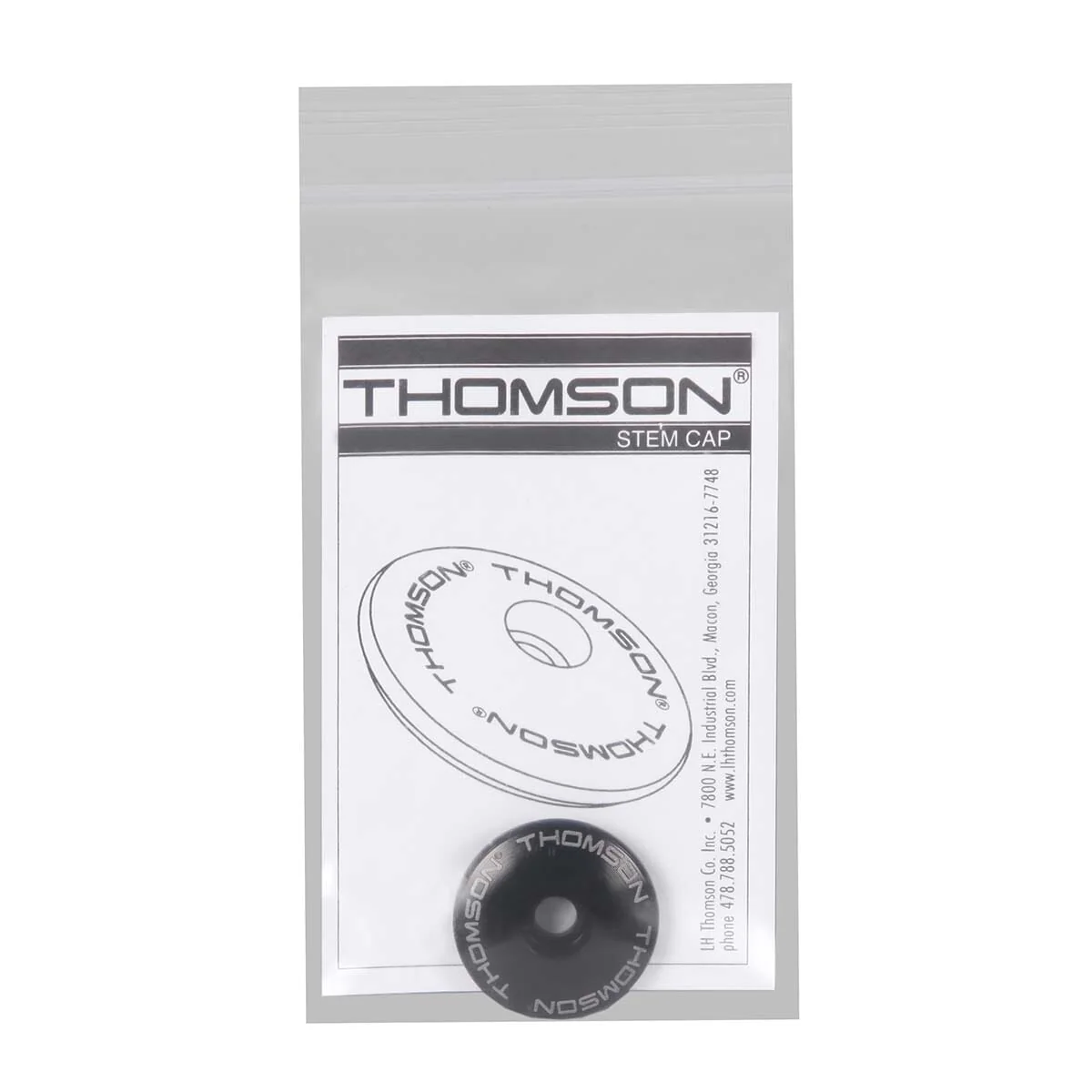 Wtyk THOMSON ELITE X2 Aluminium 1"1/8 Czarny - Image 2