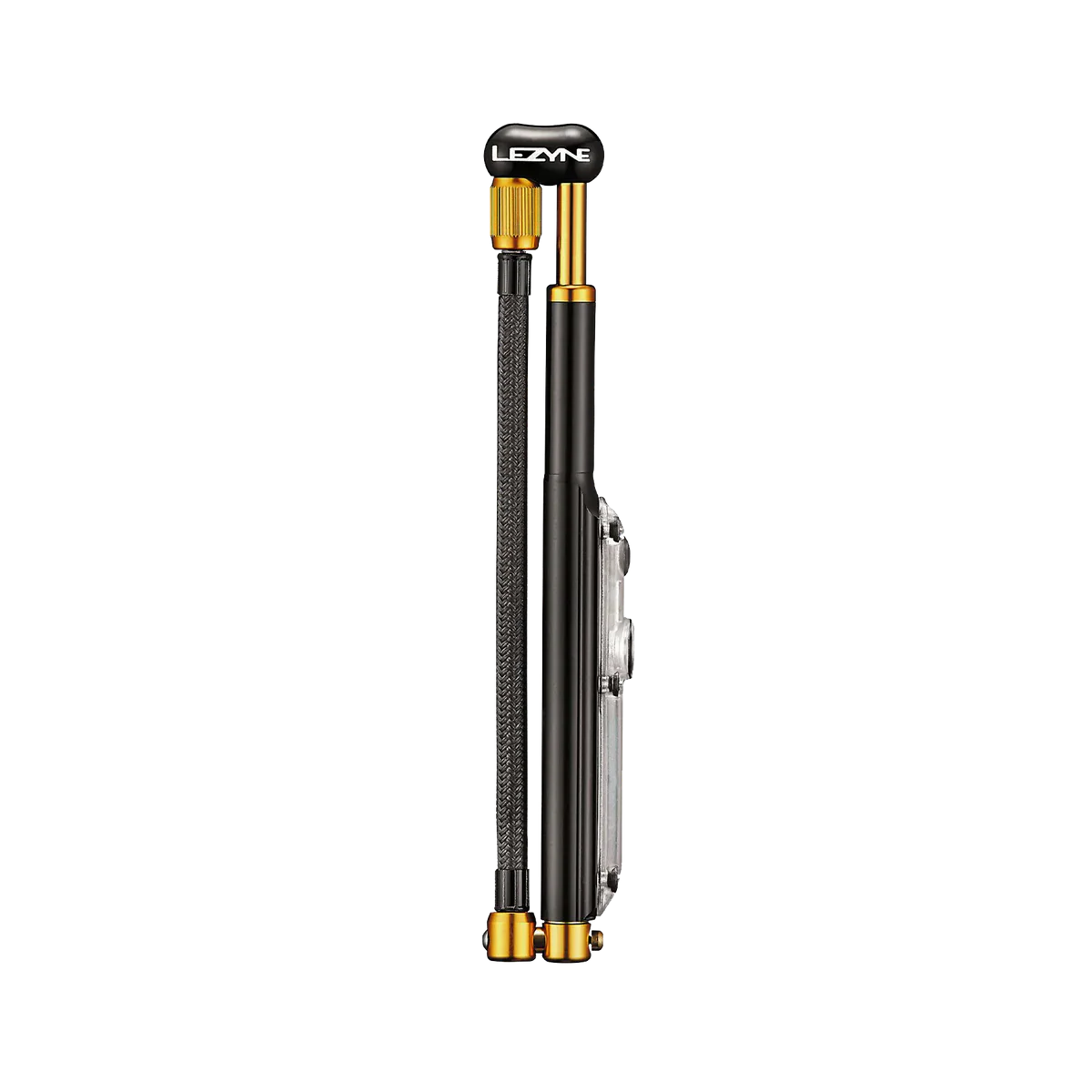 Wysokociśnieniowa pompa zawieszenia LEZYNE DIGITAL SHOCK DRIVE Black/Gold
