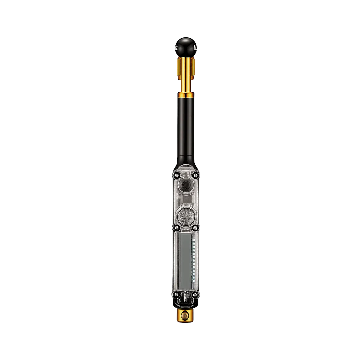 Wysokociśnieniowa pompa zawieszenia LEZYNE DIGITAL SHOCK DRIVE Black/Gold - Image 2