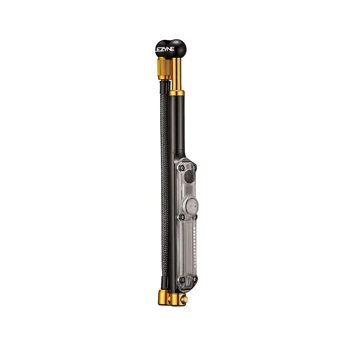Wysokociśnieniowa pompa zawieszenia LEZYNE DIGITAL SHOCK DRIVE Black/Gold - Image 5