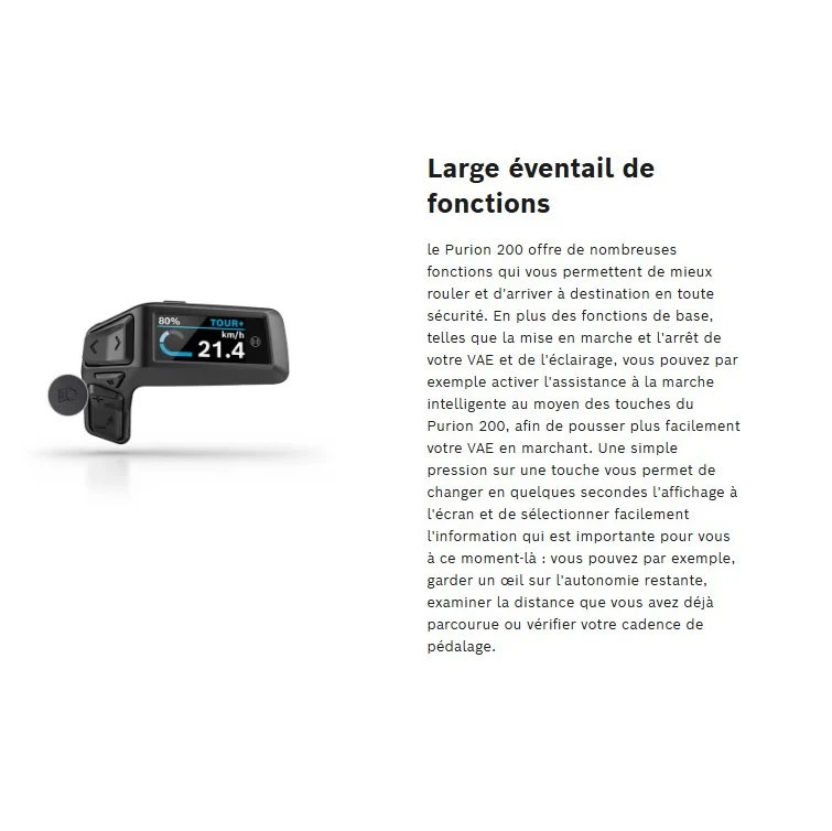 Ekran BOSCH PURION 200 - Image 3