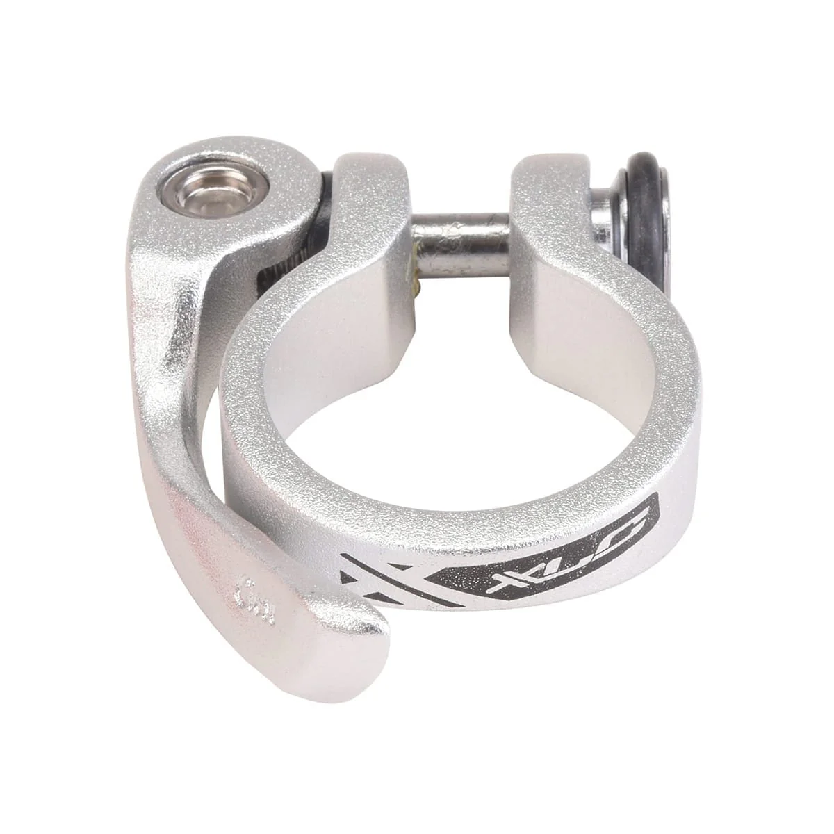 XLC PC-L01 Zacisk siodełka Quick Release srebrny