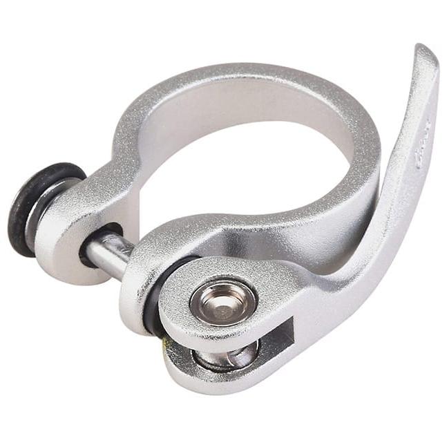 XLC PC-L01 Zacisk siodełka Quick Release srebrny - Image 2