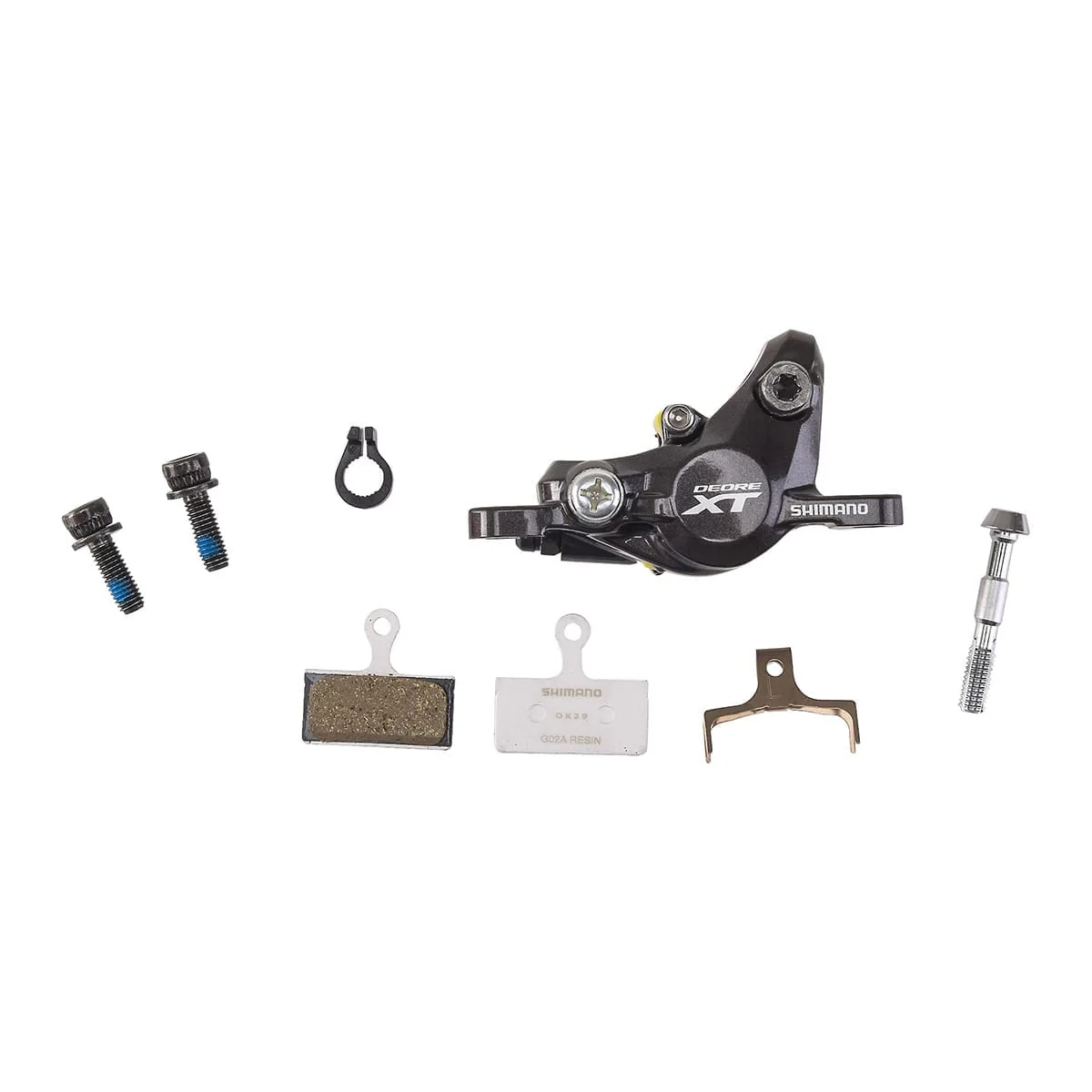 Zacisk hamulca SHIMANO XT M8000 Black #IBRM8000MPRX - Image 2