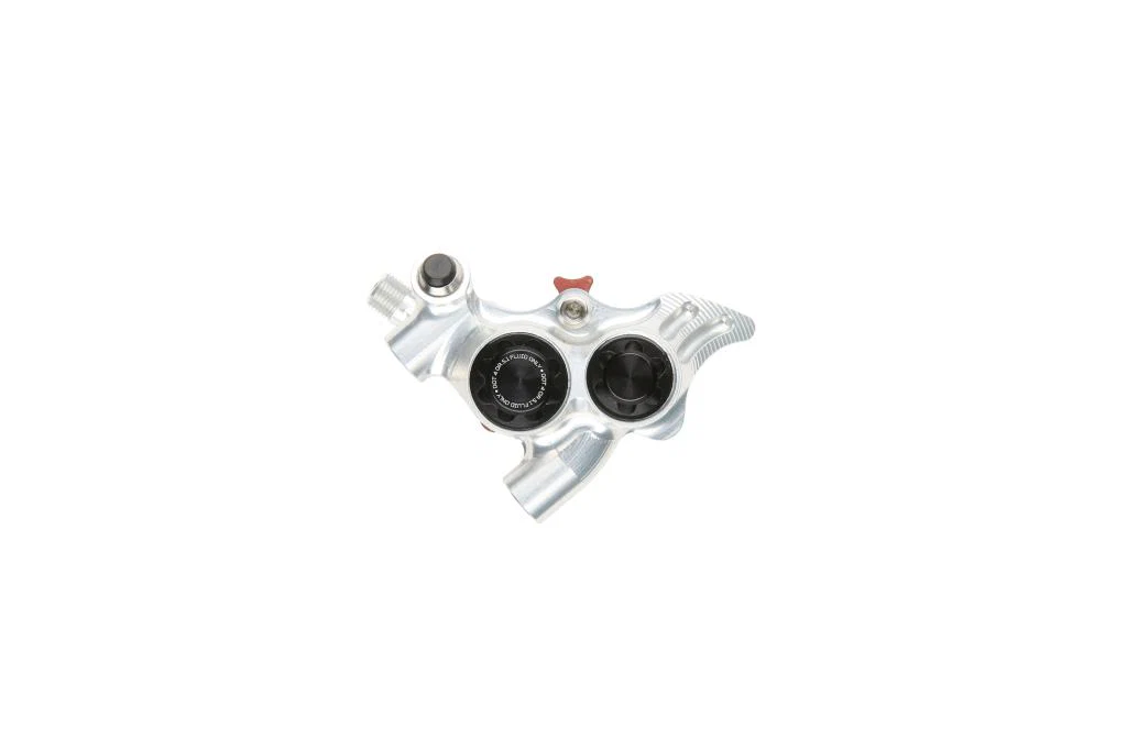 Zacisk hamulcowy HOPE RX4+ SL FM 34mm 4 tłoczki DOT Silver