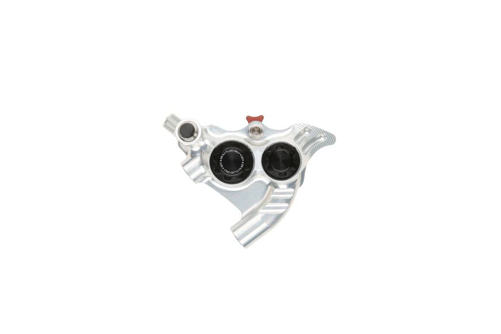 Zacisk hamulcowy HOPE RX4+ SL FM 34mm (+20) 4 tłoczki DOT Silver