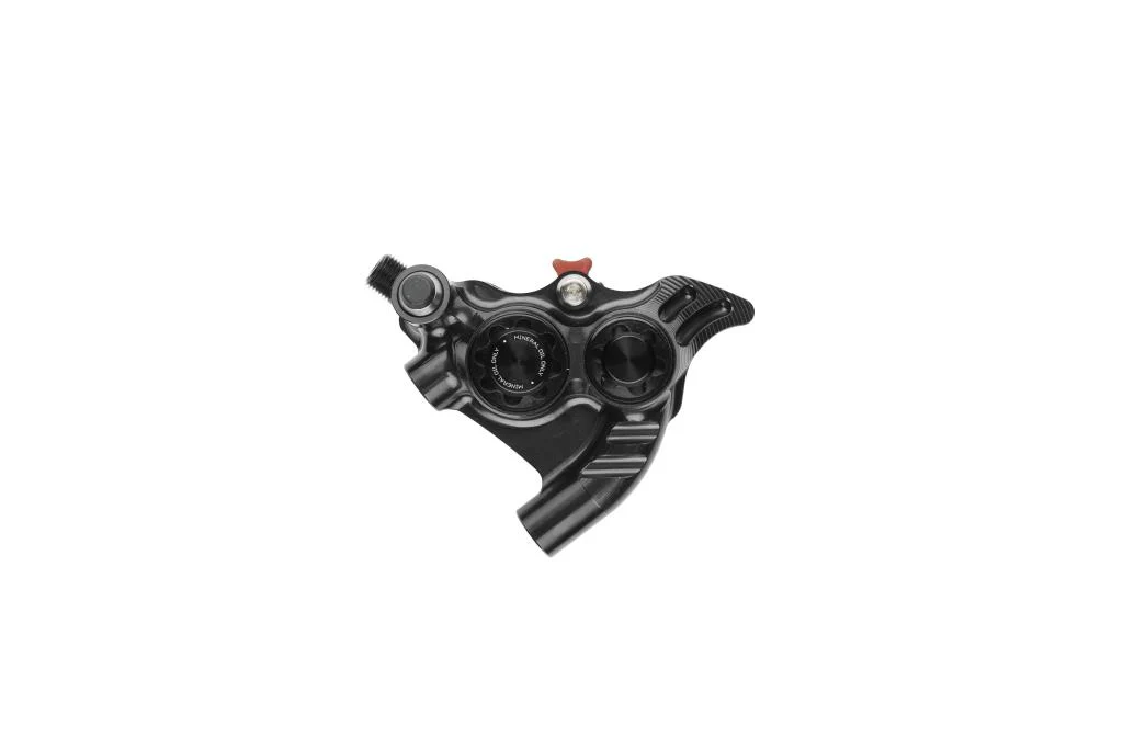 Zacisk hamulcowy HOPE RX4+ SL FM 34mm (+20) 4 tłoczki Mineral Black