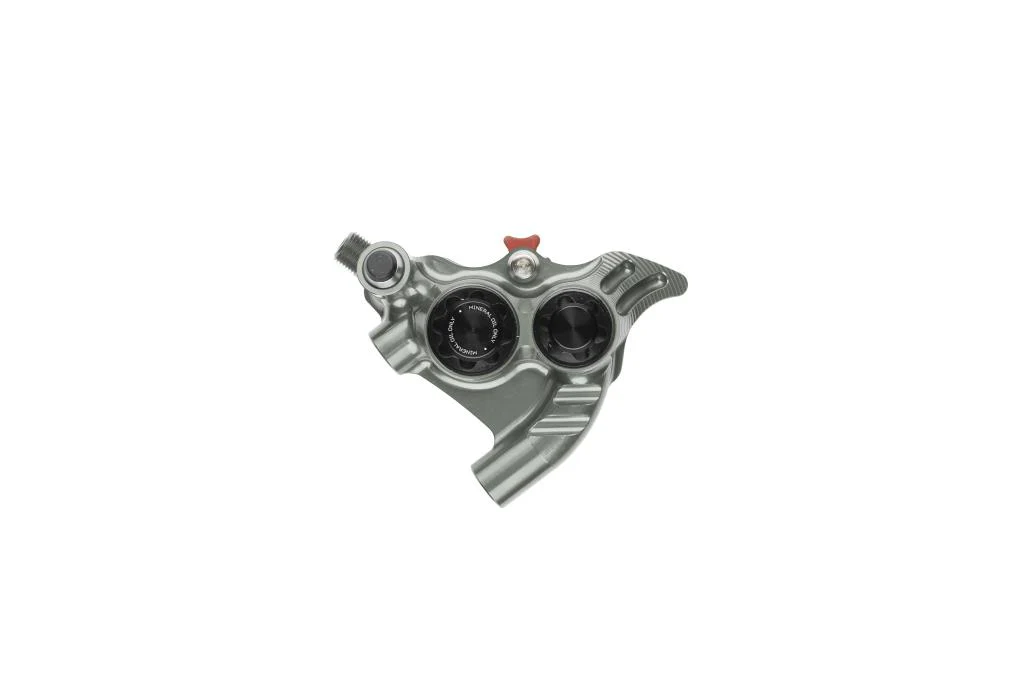 Zacisk hamulcowy HOPE RX4+ SL FM 34mm (+20) 4 tłoczki Mineral Smoke