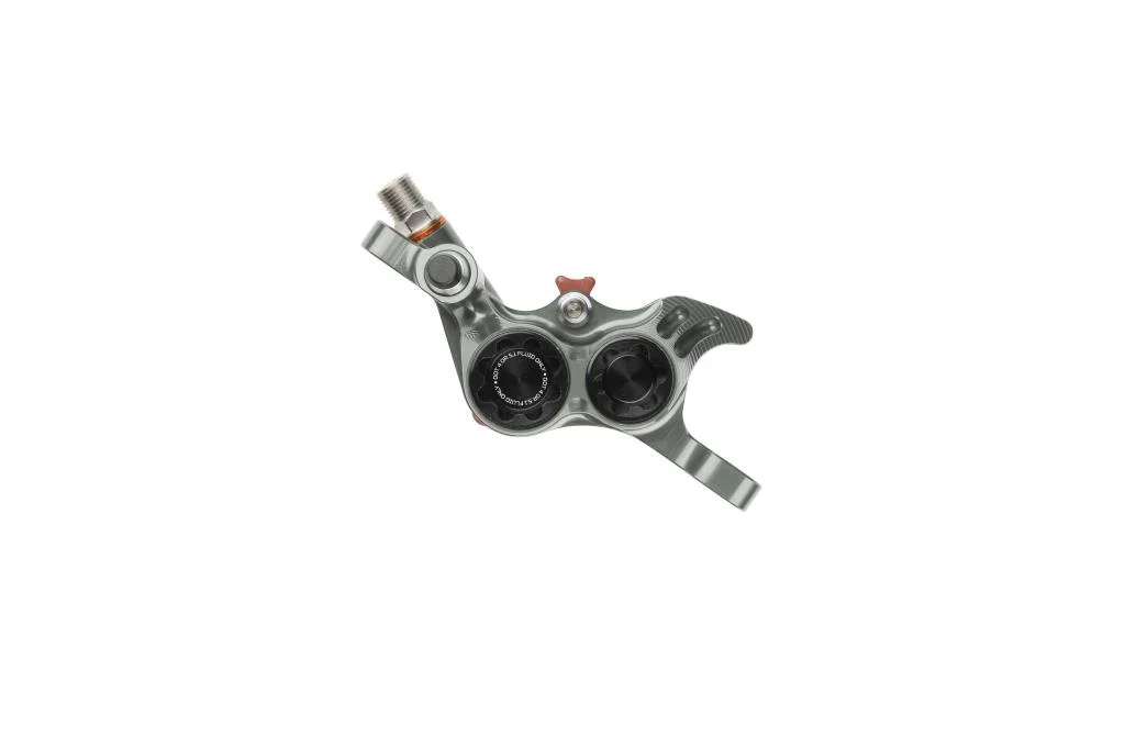 Zacisk hamulcowy HOPE RX4+ SL PM 4 tłoczki DOT Smoke