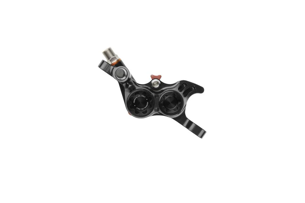 Zacisk hamulcowy HOPE RX4+ SL PM 4 tłoczki Mineral Black