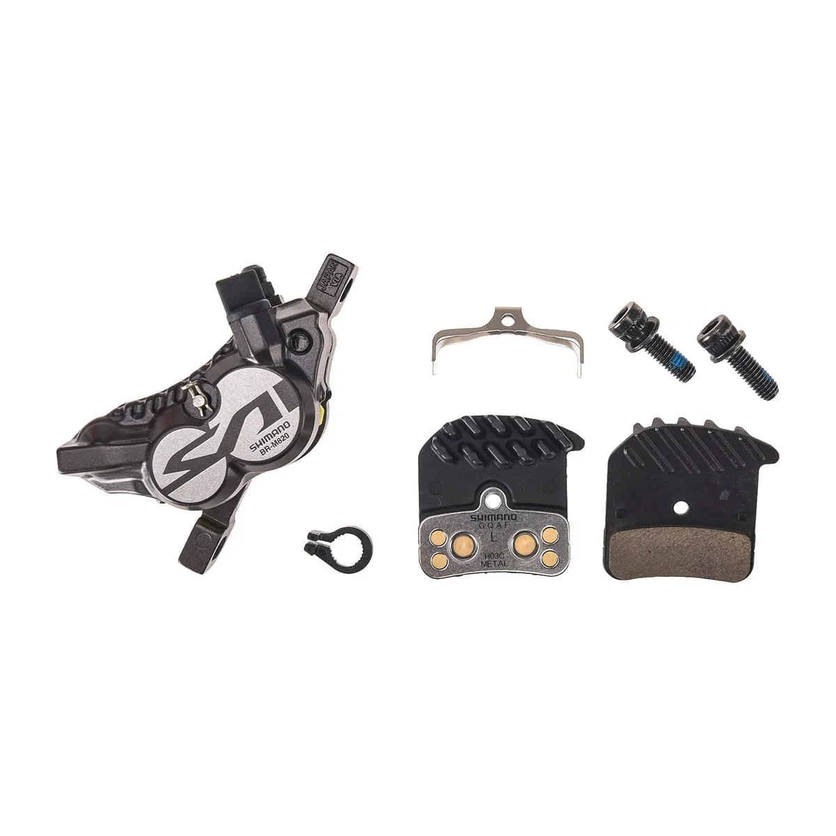 Zacisk hamulcowy SHIMANO SAINT M820 Grey #IBRM820MPMF - Image 4