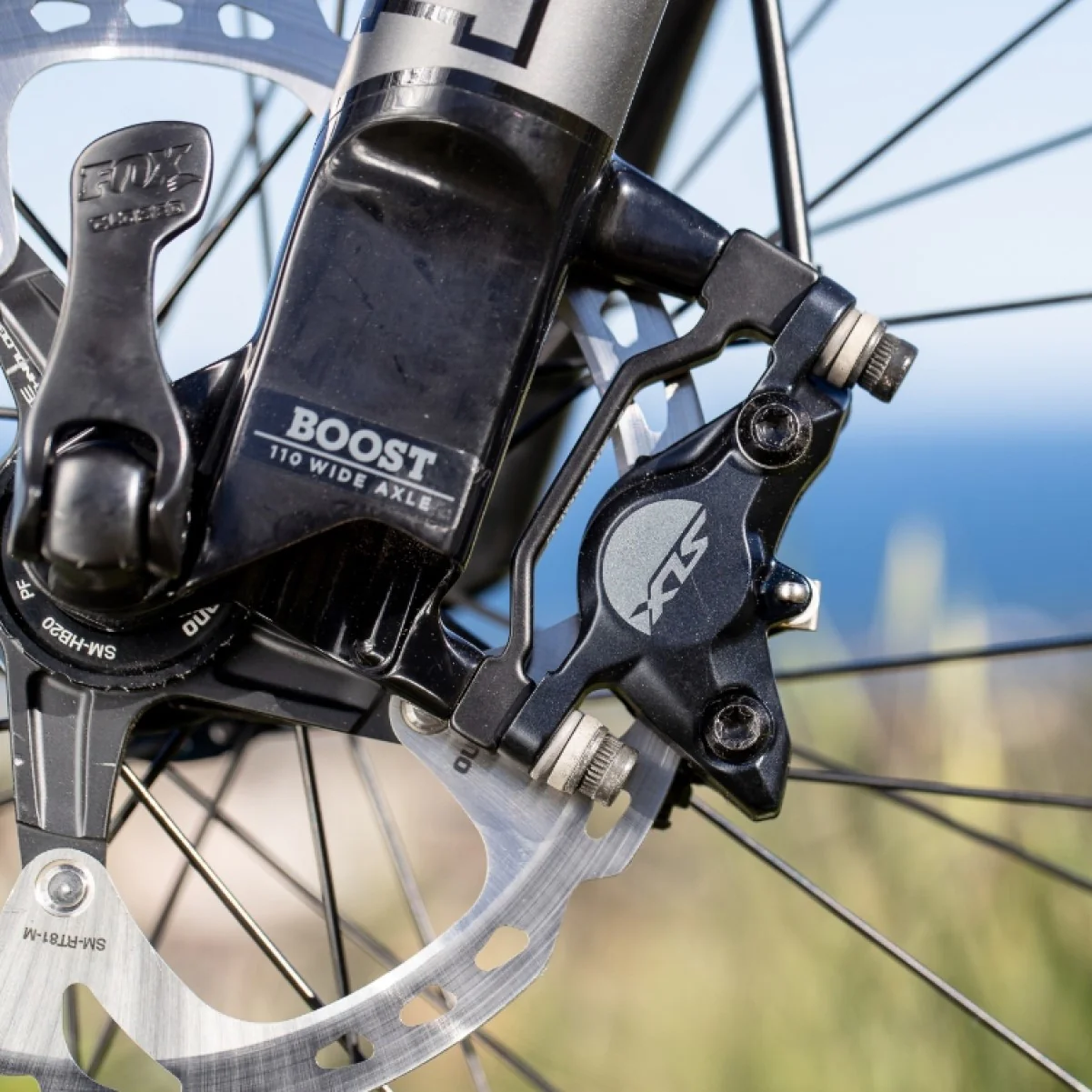 Zacisk hamulcowy SHIMANO SLX M7100 szary - Image 2