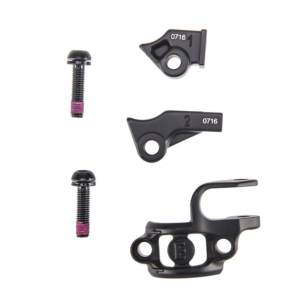 Zacisk montażowy MAGURA SHIFTMIX do lewej zmiany biegów Shimano I-Spec I i II, czarny