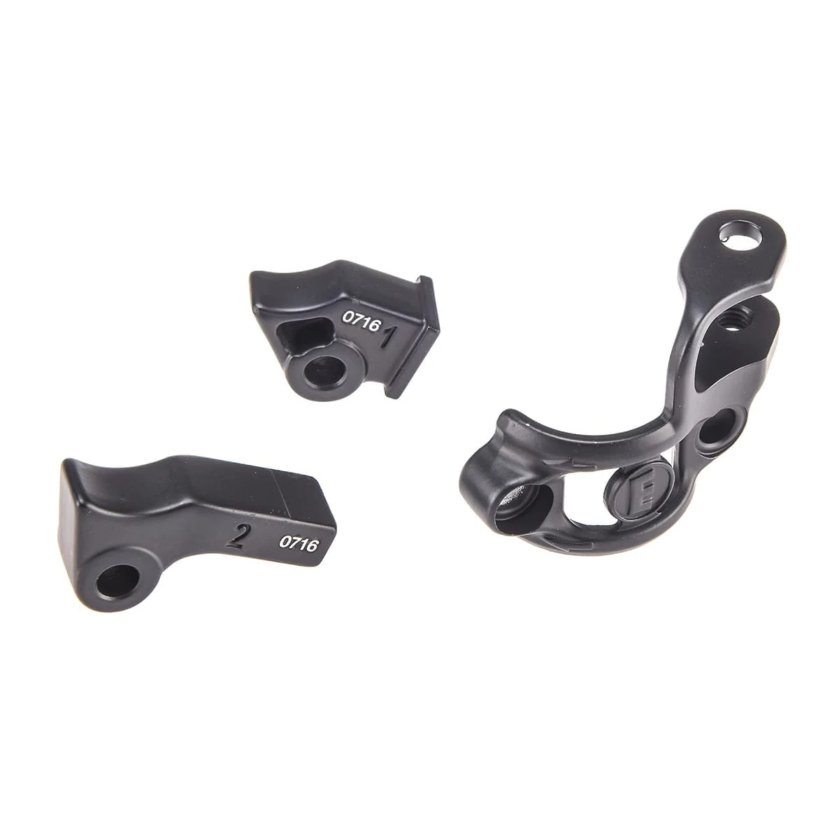 Zacisk montażowy MAGURA SHIFTMIX do lewej zmiany biegów Shimano I-Spec I i II, czarny - Image 2