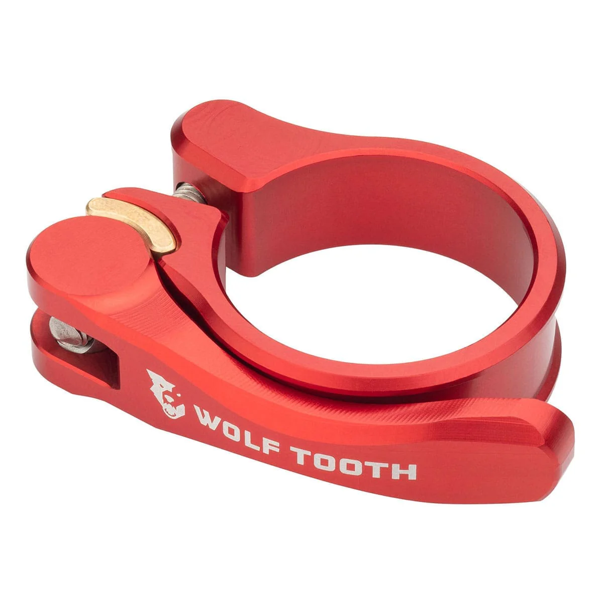 Zacisk siodełka WOLF TOOTH Quick Release czerwony