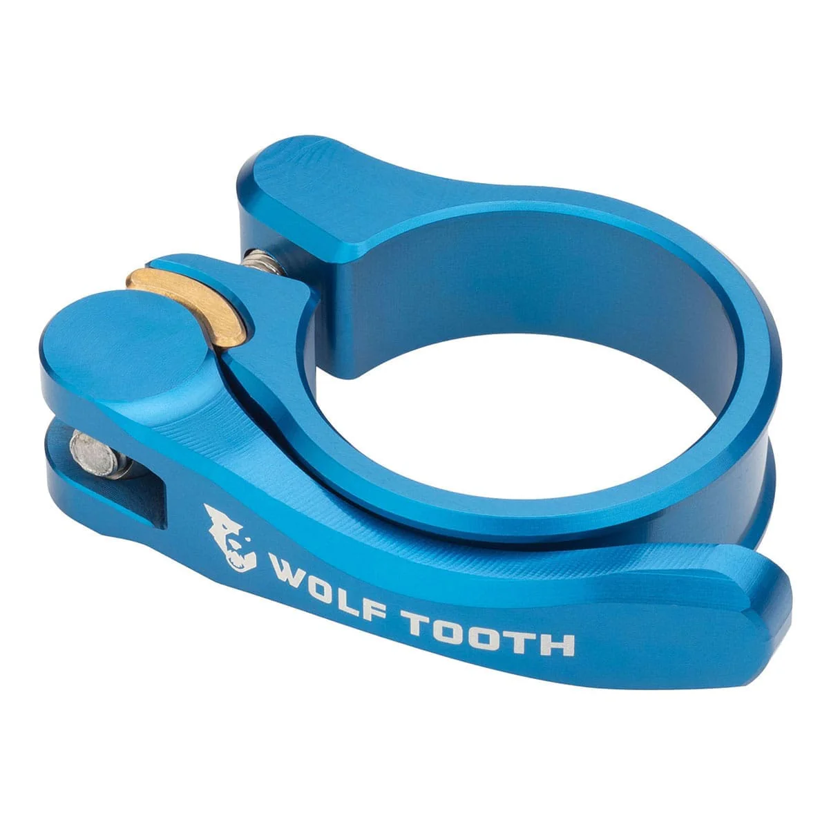 Zacisk siodełka WOLF TOOTH Quick Release niebieski