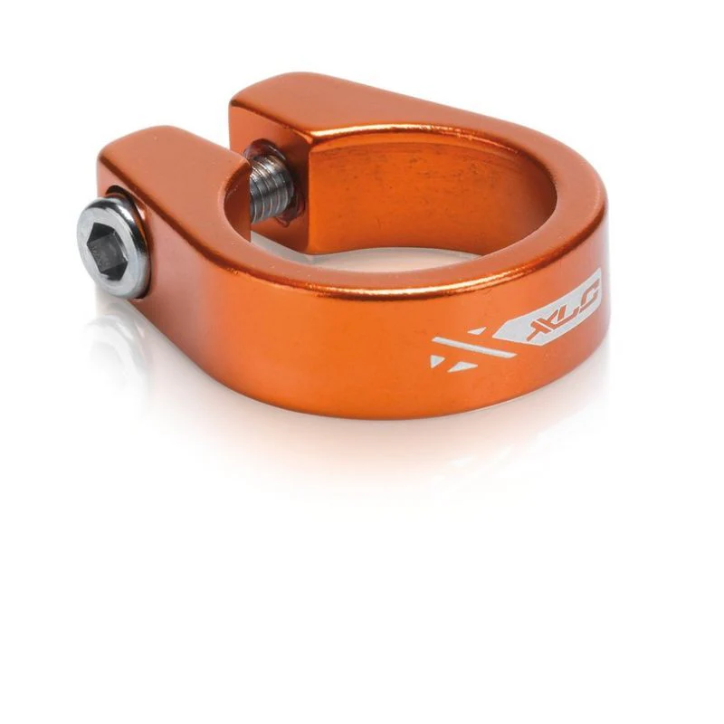 Zacisk siodełka XLC PC-B09 Orange