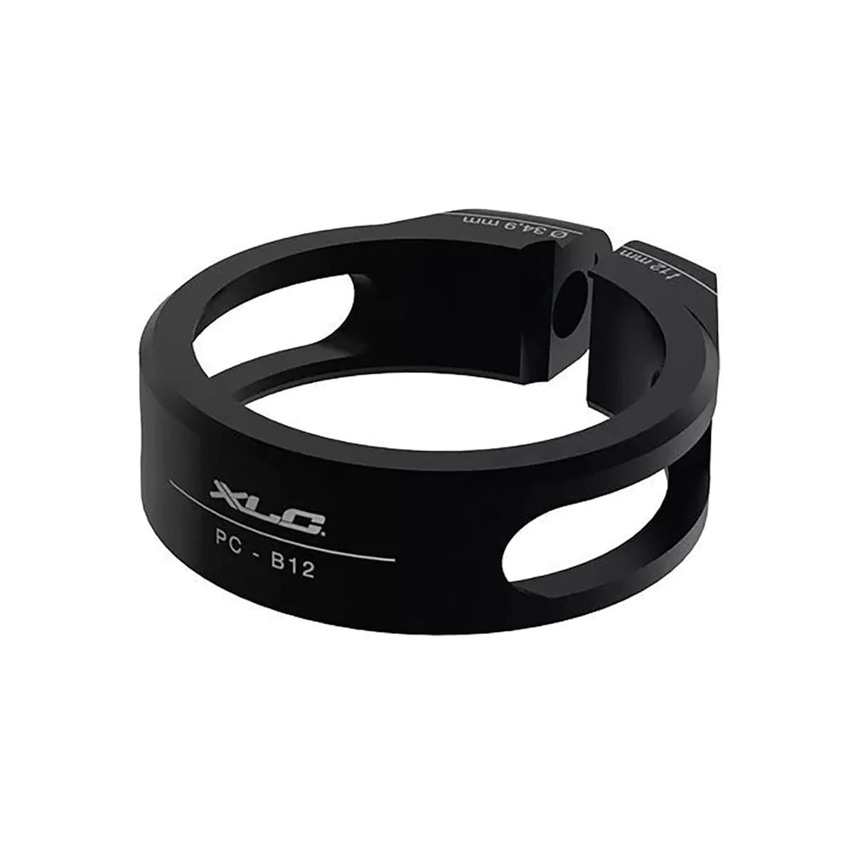 Zacisk siodełka XLC PC-B12 czarny - Image 2