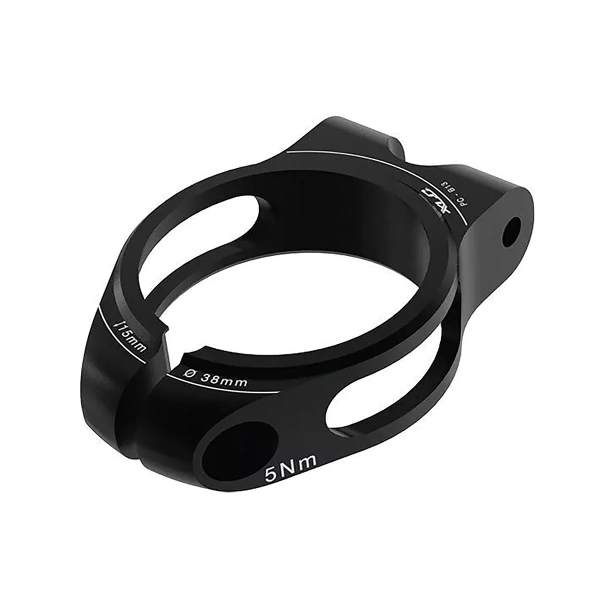 Zacisk siodełka XLC PC-B13 czarny - Image 4