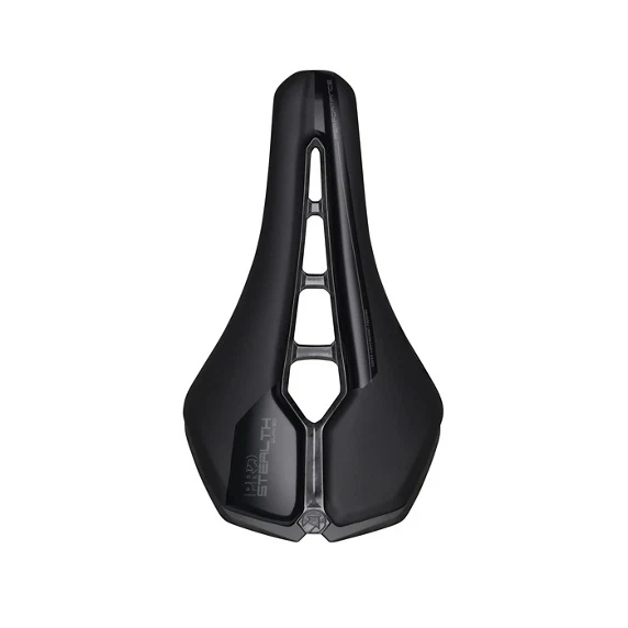 Siodełko STEALTH PERFORMANCE CURVED 142mm PRO Steel Rails Black - Image 5