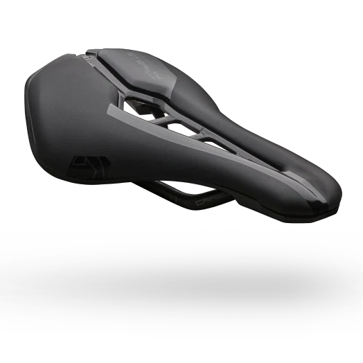 Siodełko STEALTH TEAM CURVED 142mm PRO Carbon Rails Black