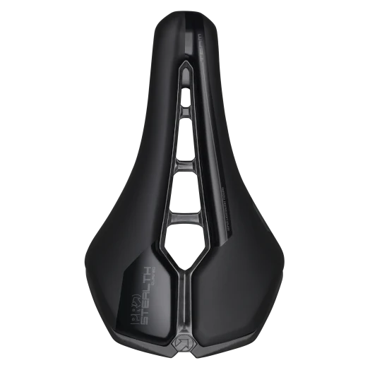 Siodełko STEALTH TEAM CURVED 142mm PRO Carbon Rails Black - Image 5