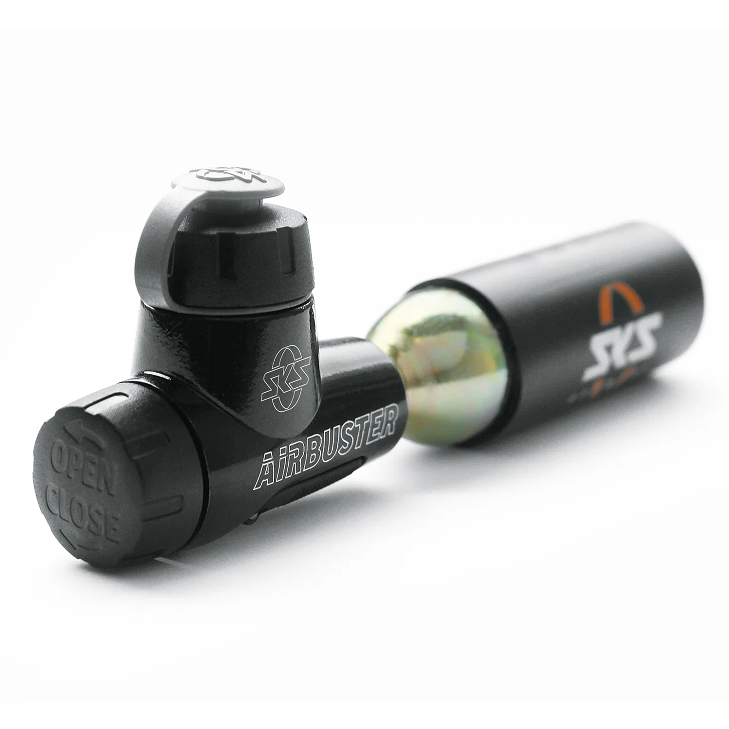 Zapalnik CO2 SKS GERMANY AIRBUSTER + gwintowany nabój CO2 16 g (x1) - Image 3