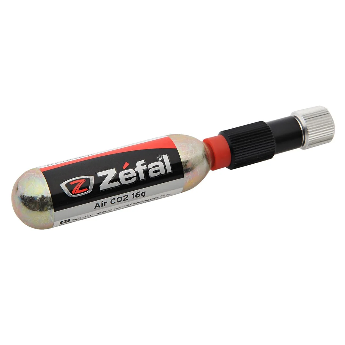 Zapalnik CO2 ZEFAL EZ CONTROL + gwintowany nabój CO2 16 g (x1)