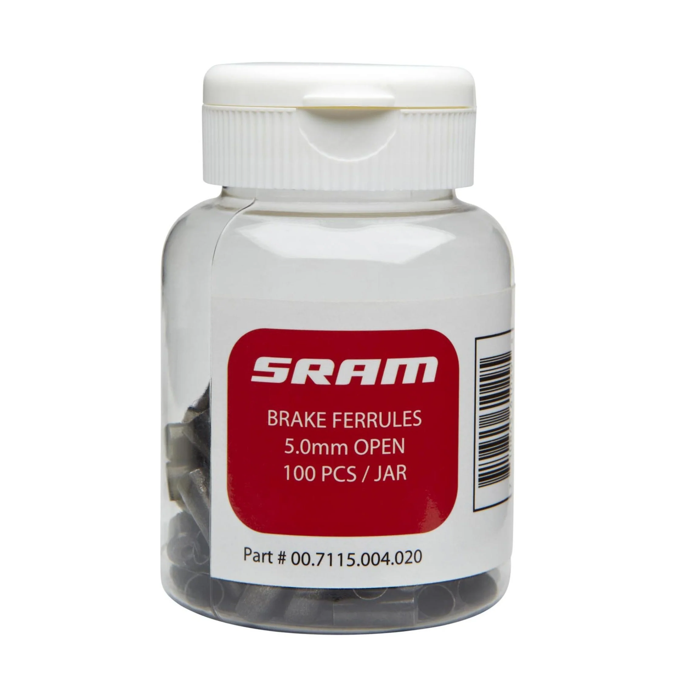 Zaślepka tulei hamulcowej SRAM 5 mm czarna (x100)