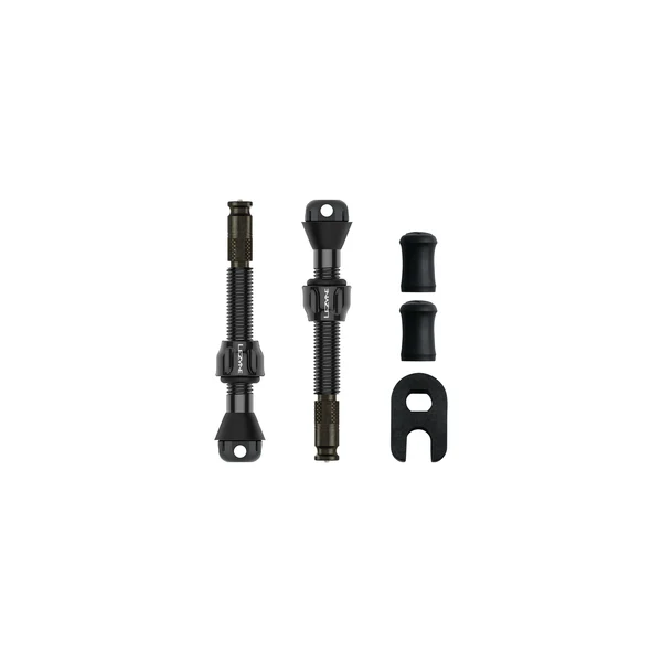 Zestaw 2 zaworów bezdętkowych LEZYNE CLIK TLR PRO 44 mm
