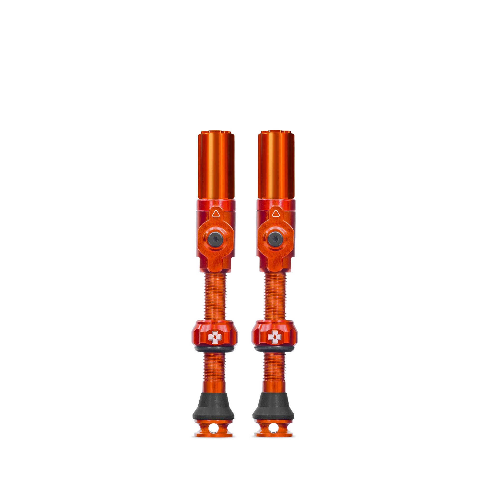 Zawory bezdętkowe MUC-OFF Big Bore Hybrid (Schrader) Large Orange