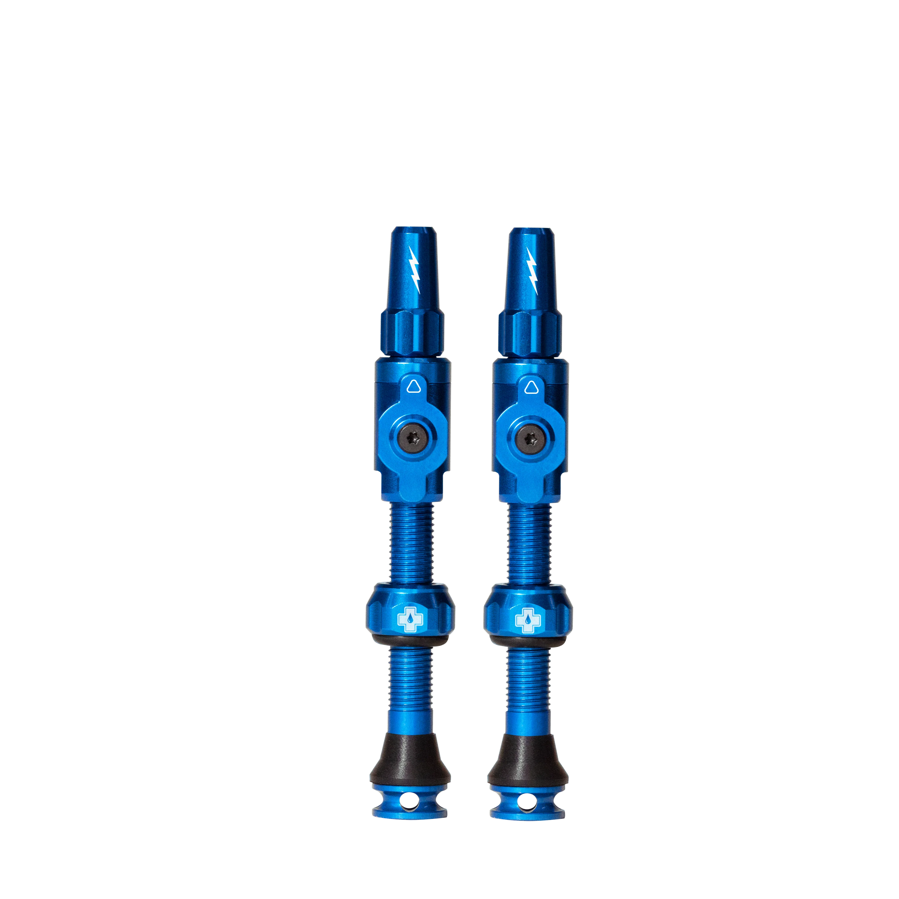 Zawory bezdętkowe MUC-OFF Big Bore Lite (Presta) Large Blue