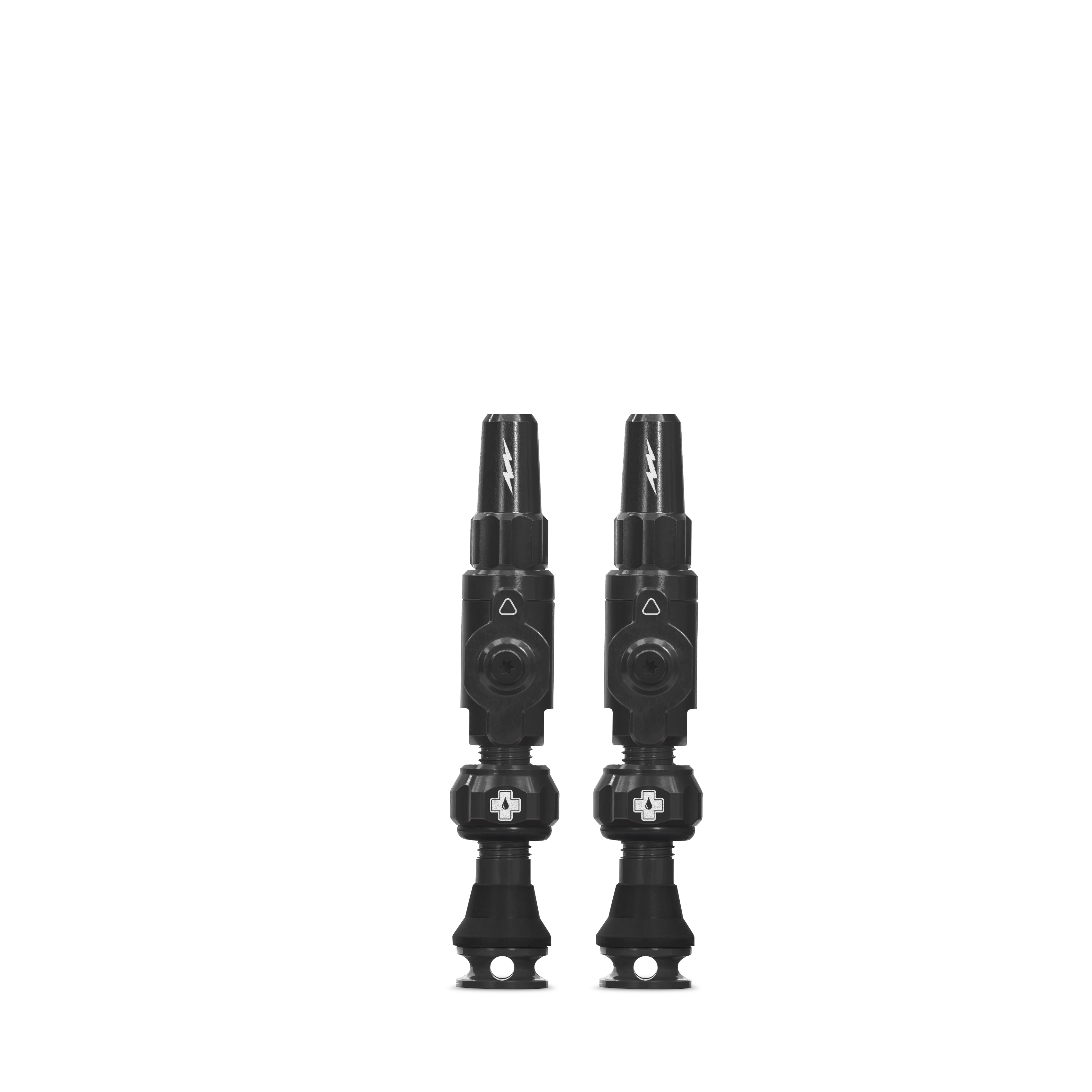 Zawory bezdętkowe MUC-OFF Big Bore Lite (Presta) Small Black