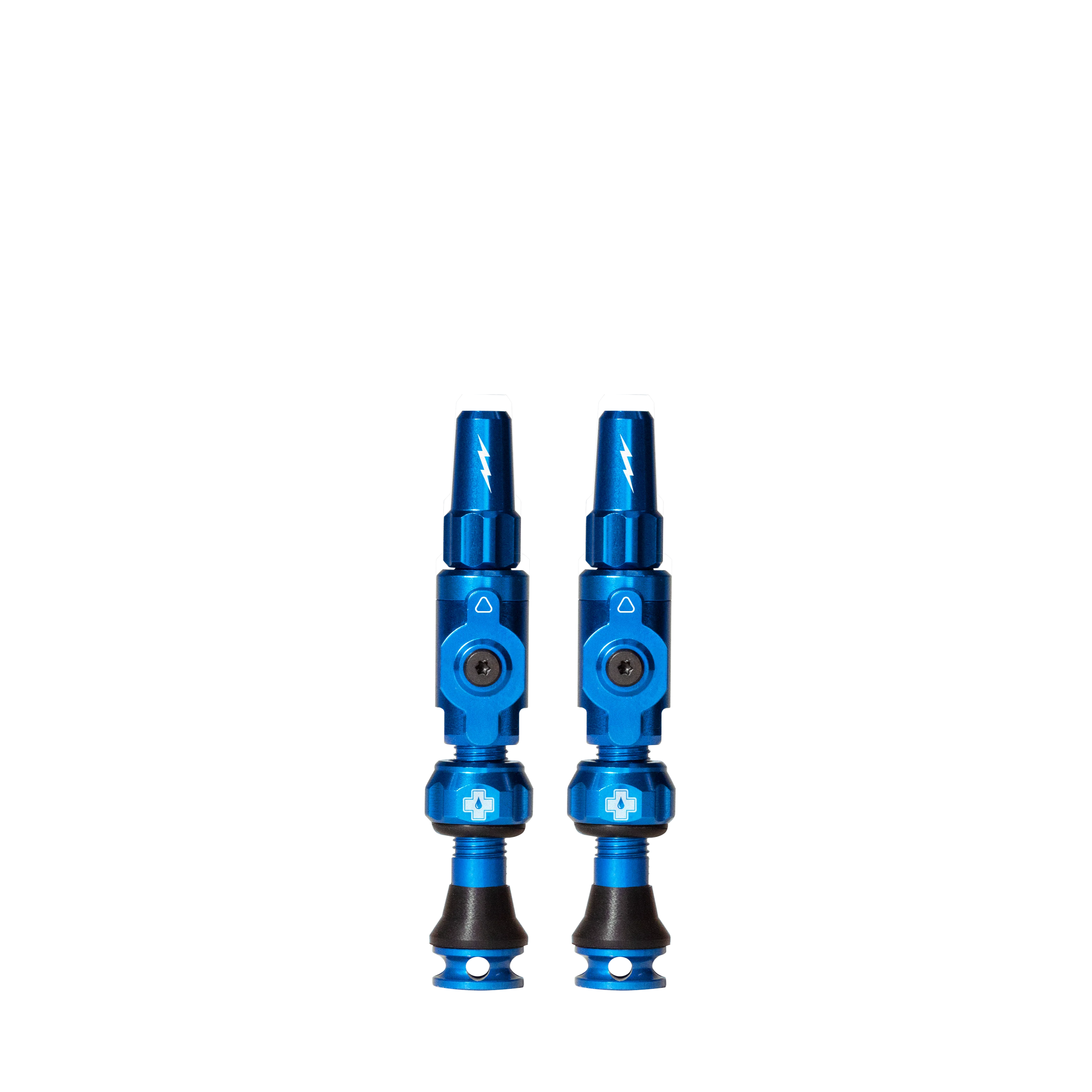Zawory bezdętkowe MUC-OFF Big Bore Lite (Presta) Small Blue