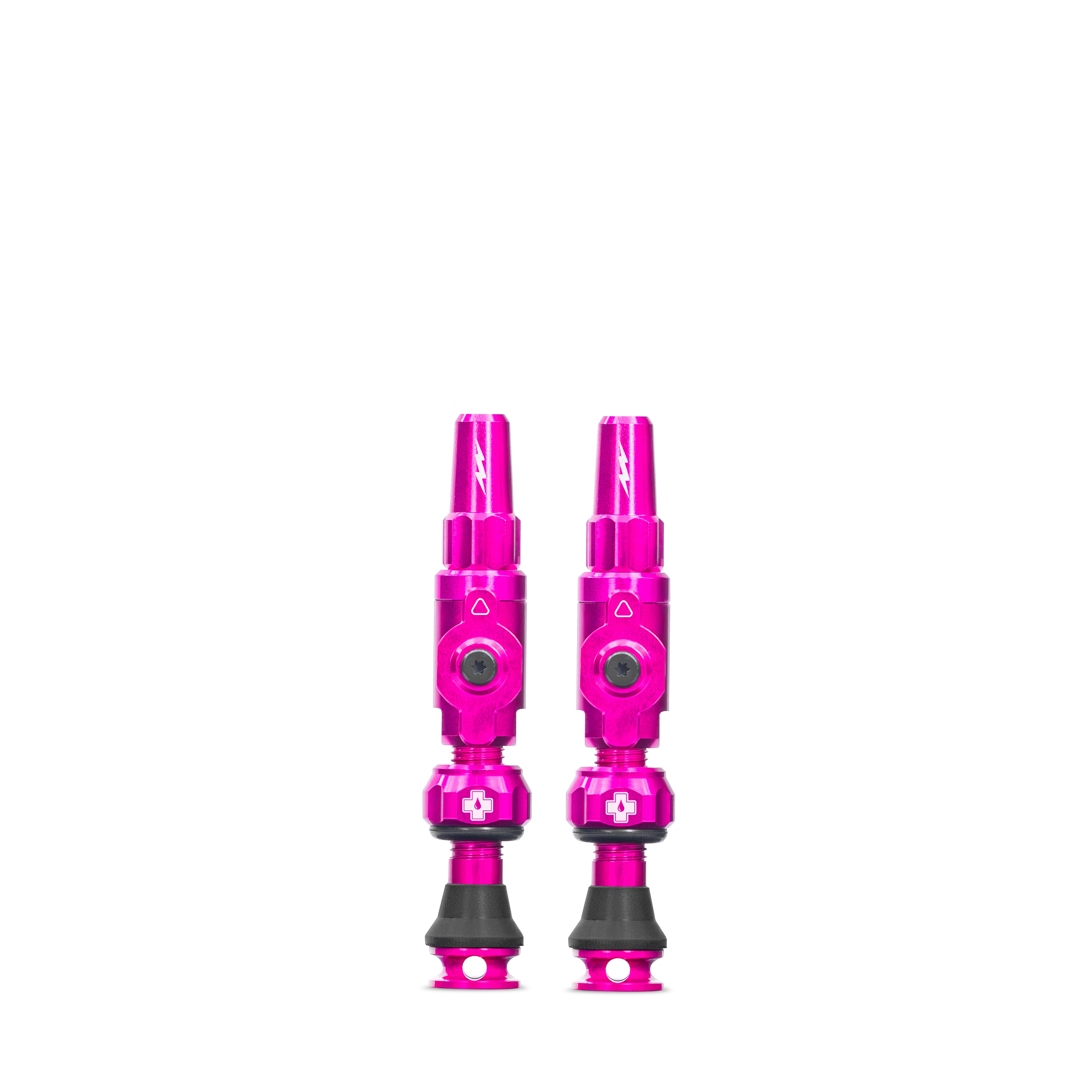 Zawory bezdętkowe MUC-OFF Big Bore Lite (Presta) Small Rose