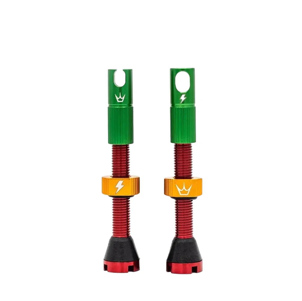 Zawory bezdętkowe PEATY'S x 50To01 MK2 Presta 42 mm (x2) Rasta
