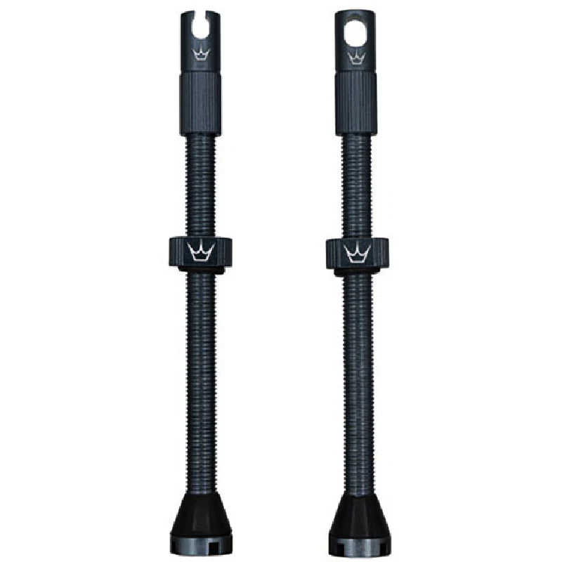 PEATY'S x Chris King MK2 Presta 80 mm Zawory bezdętkowe (x2) Szary