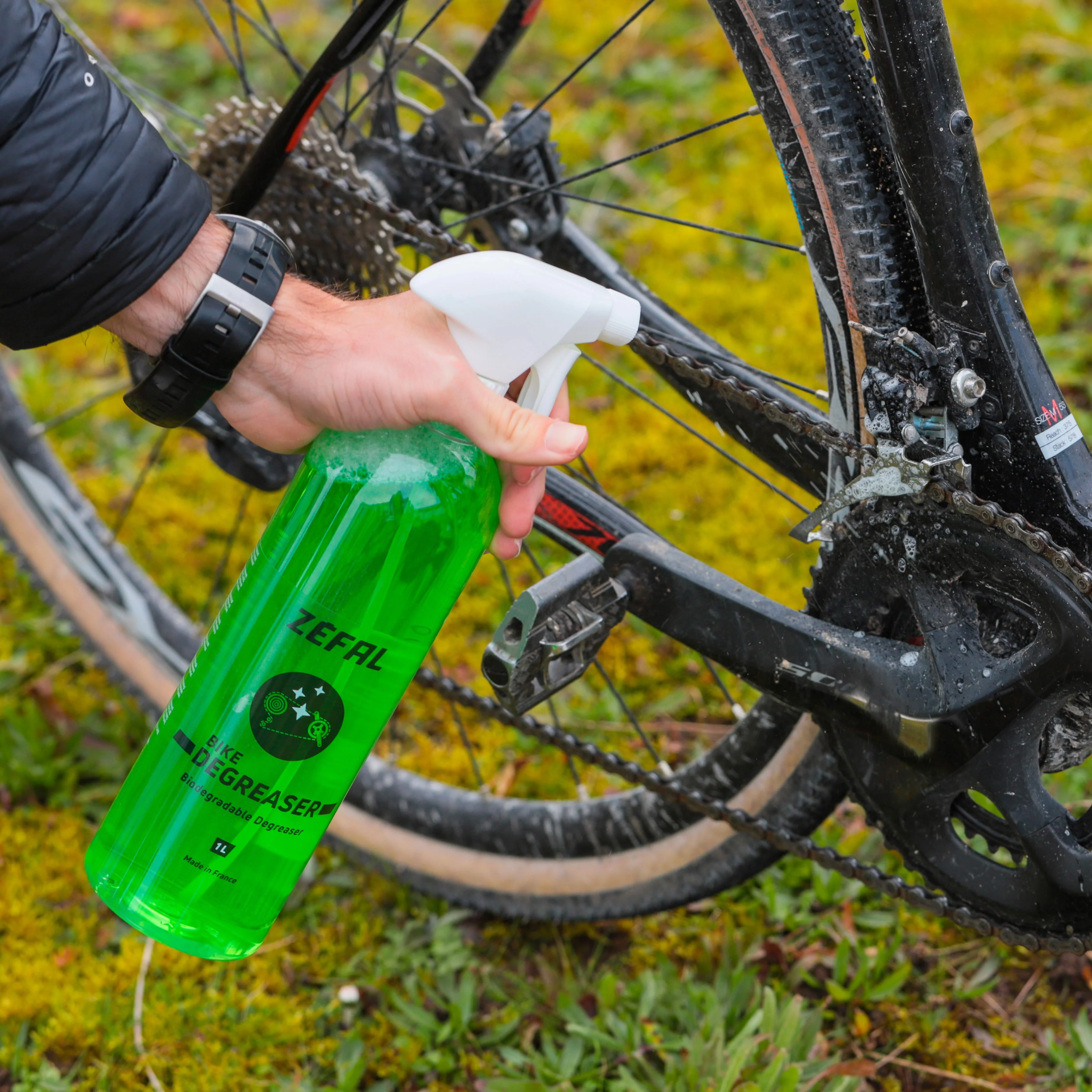 ZEFAL BIKE BIO ODTŁUSZCZACZ (1L) - Image 2