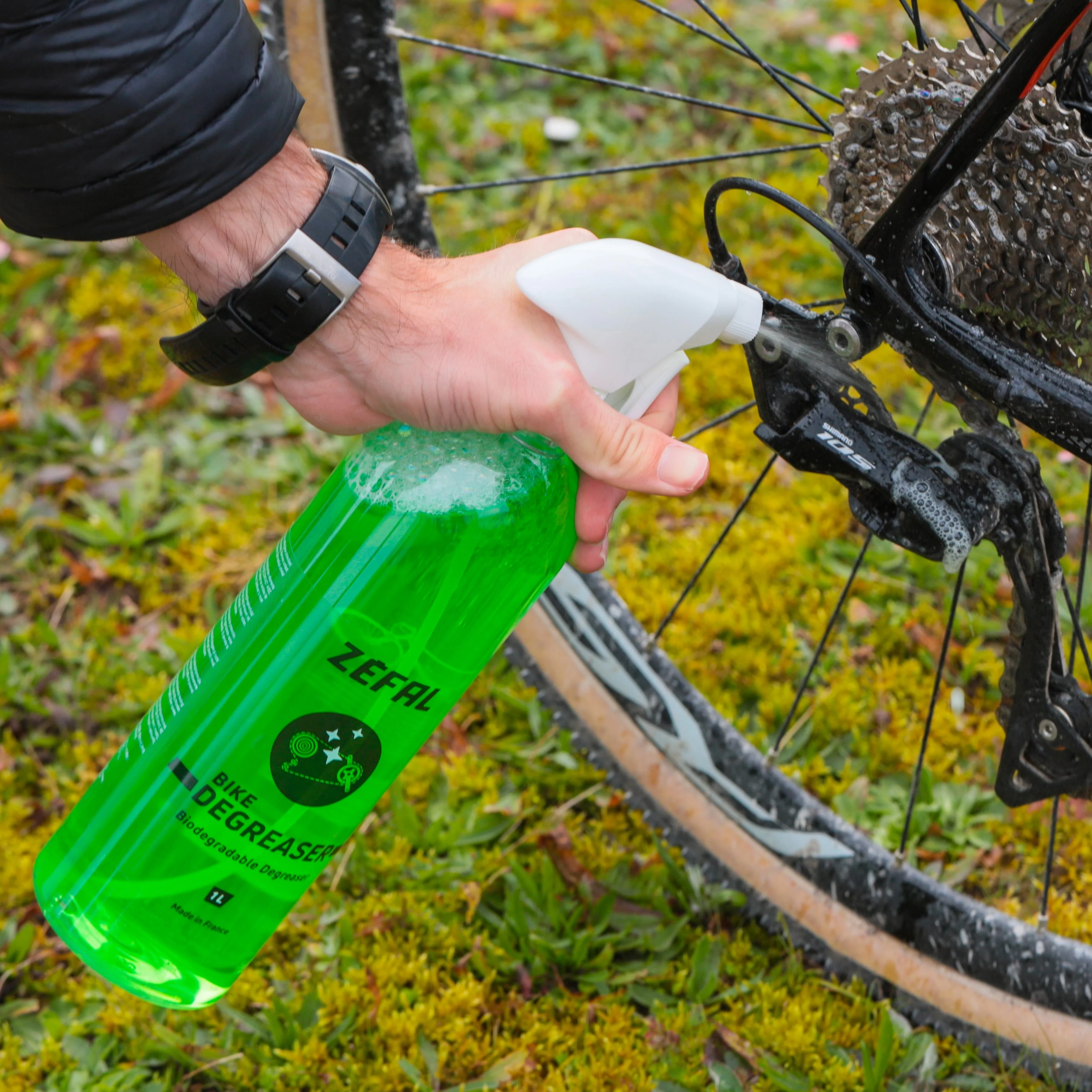 ZEFAL BIKE BIO ODTŁUSZCZACZ (1L) - Image 3