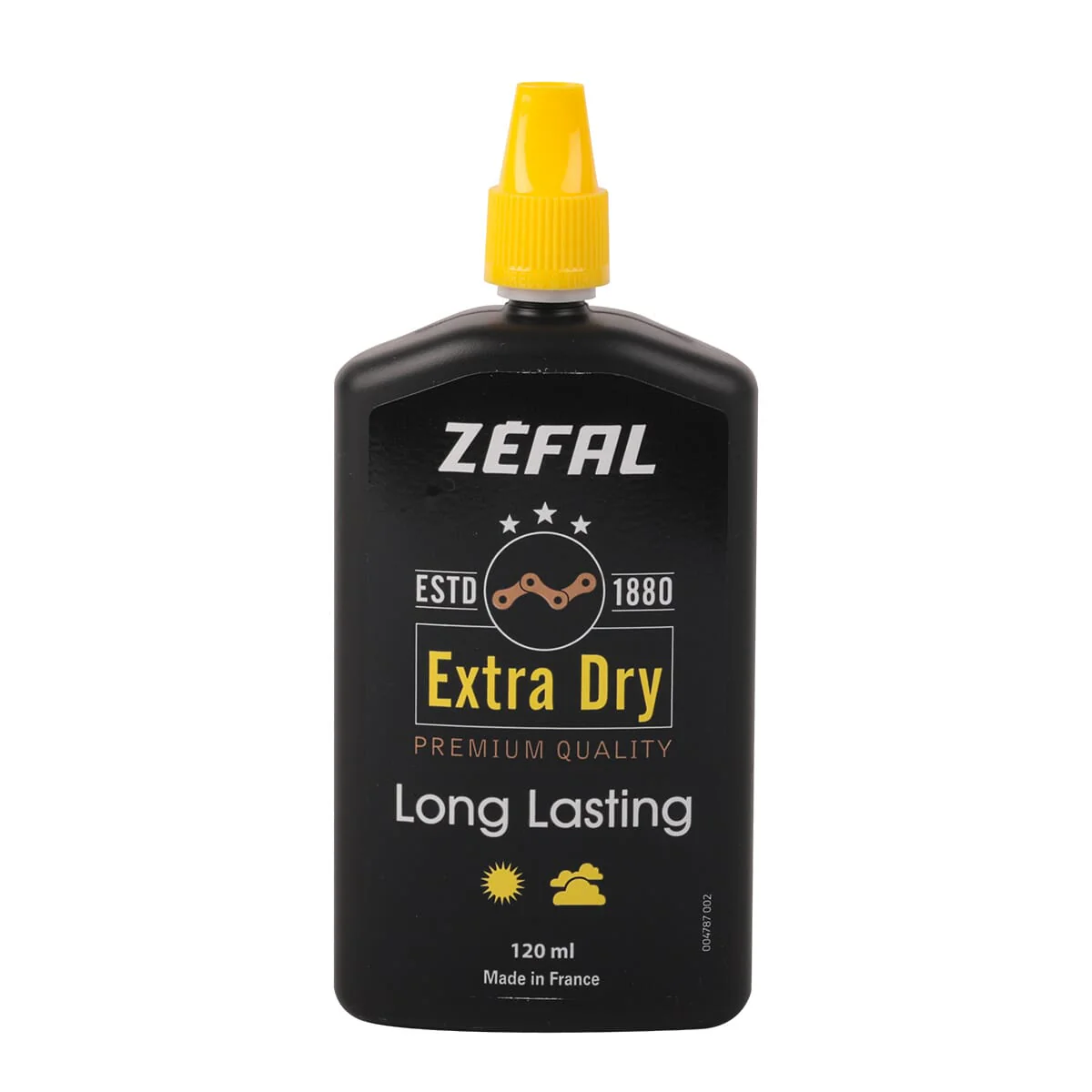 ZEFAL EXTRA DRY WAX Smar do łańcucha - Wszystkie warunki (120 ml)
