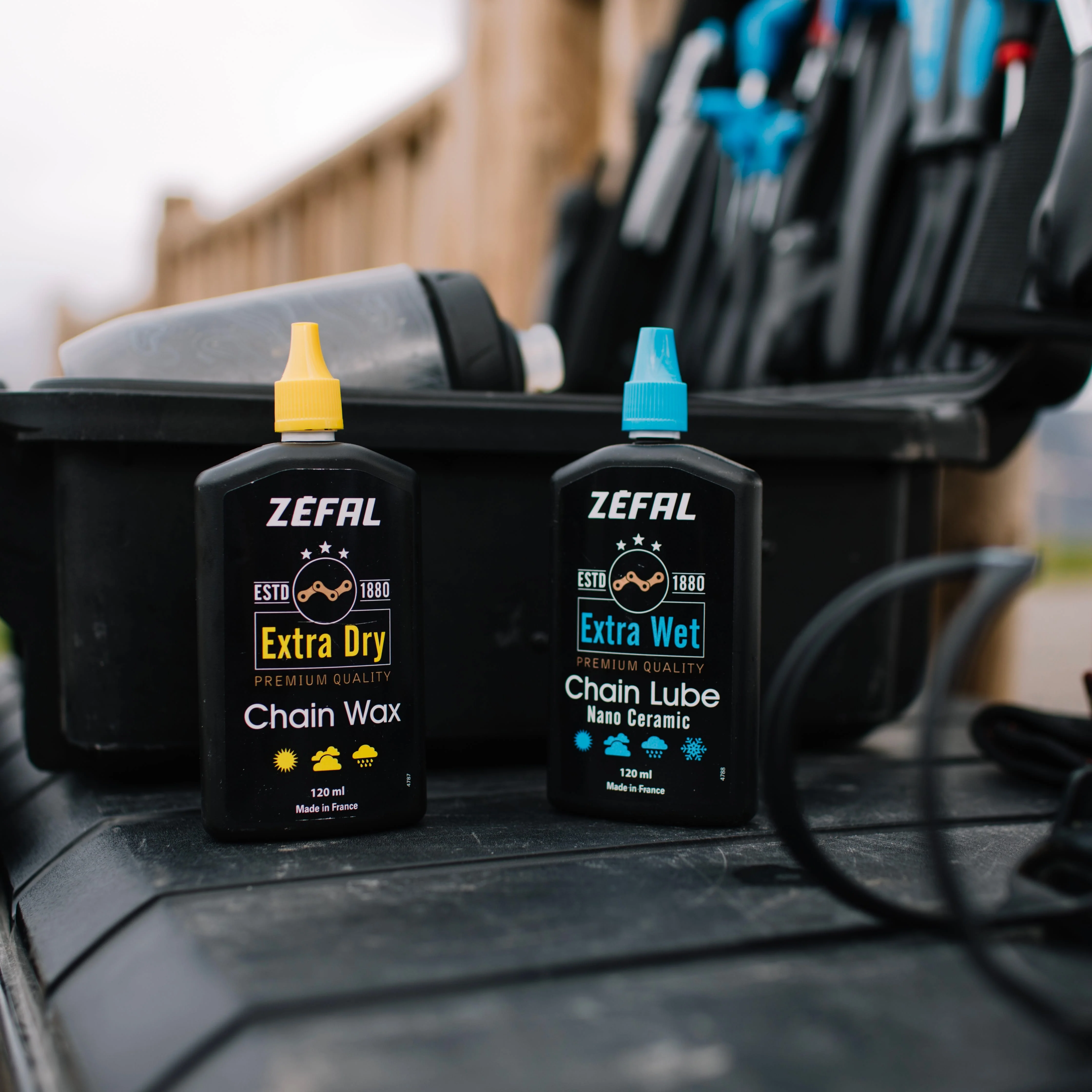 ZEFAL EXTRA DRY WAX Smar do łańcucha - Wszystkie warunki (120 ml) - Image 4