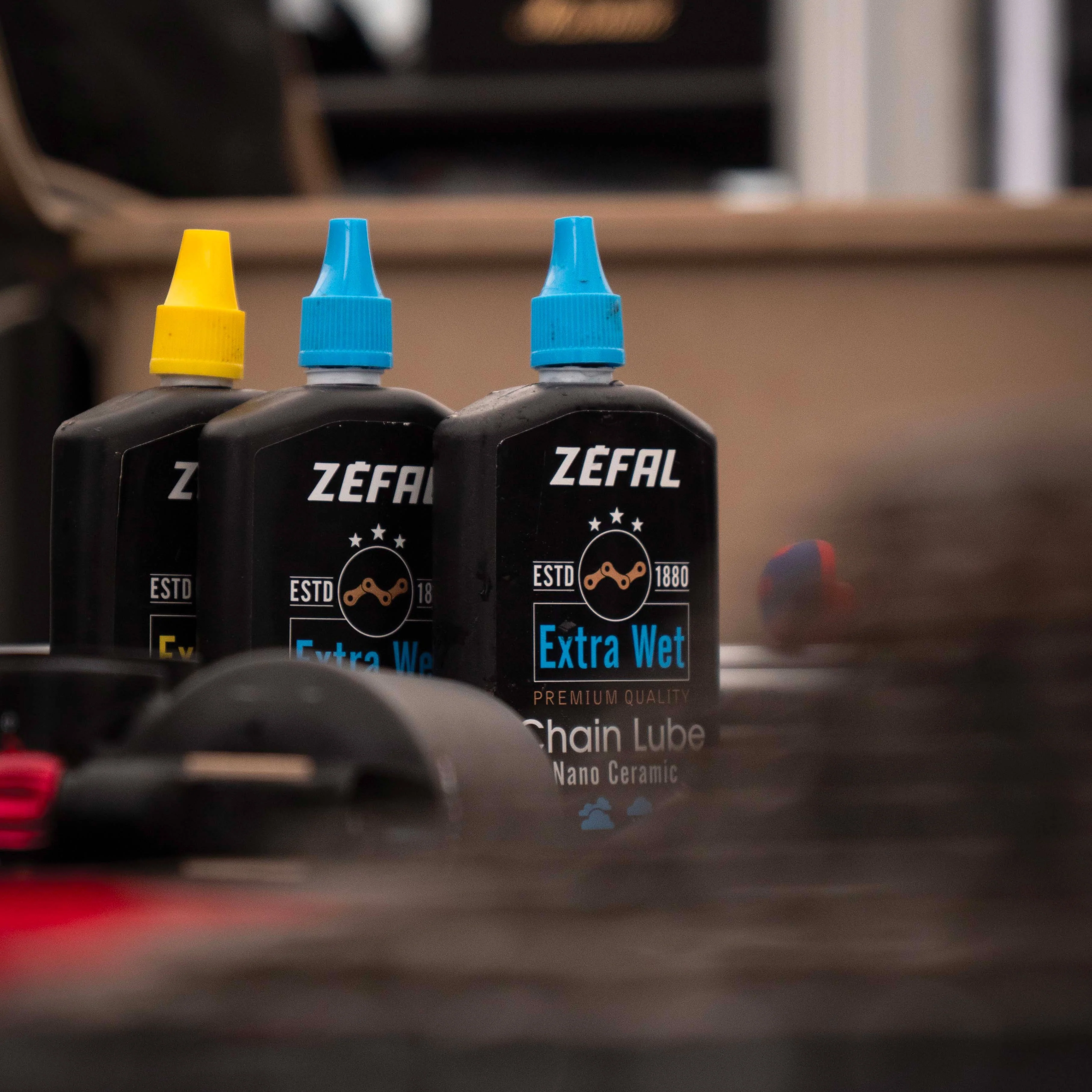 ZEFAL EXTRA WET LUBE Ceramiczny smar do łańcuchów - Wszystkie warunki (120 ml) - Image 5