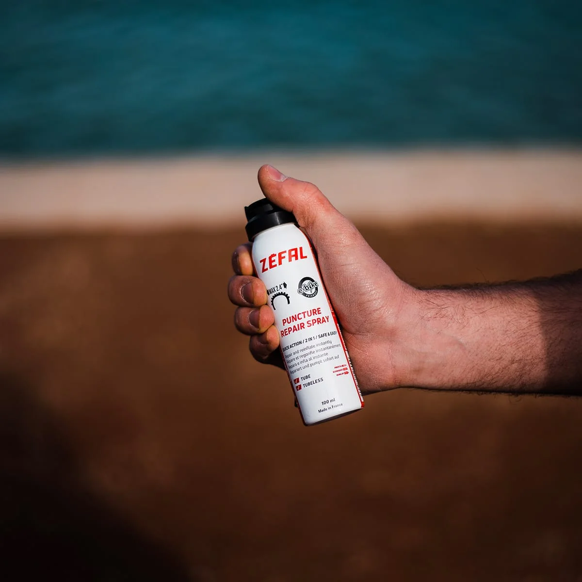 ZEFAL REPAIR Spray naprawczy po przebiciu (100 ml. 2,2") + wspornik ramy - Image 6