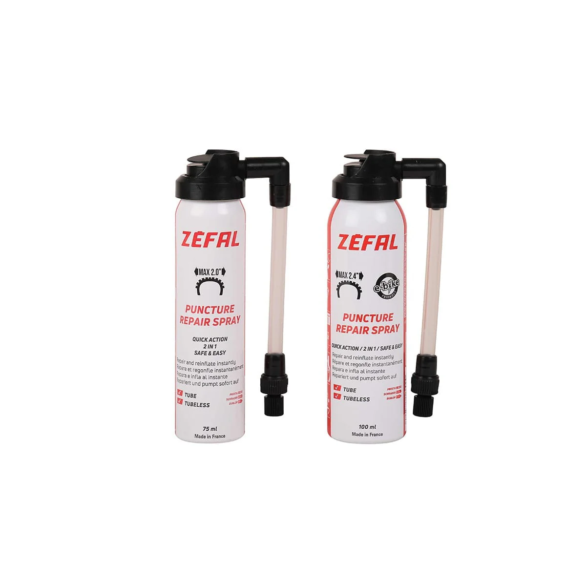 ZEFAL REPAIR Spray naprawczy po przebiciu 100ml - Image 3
