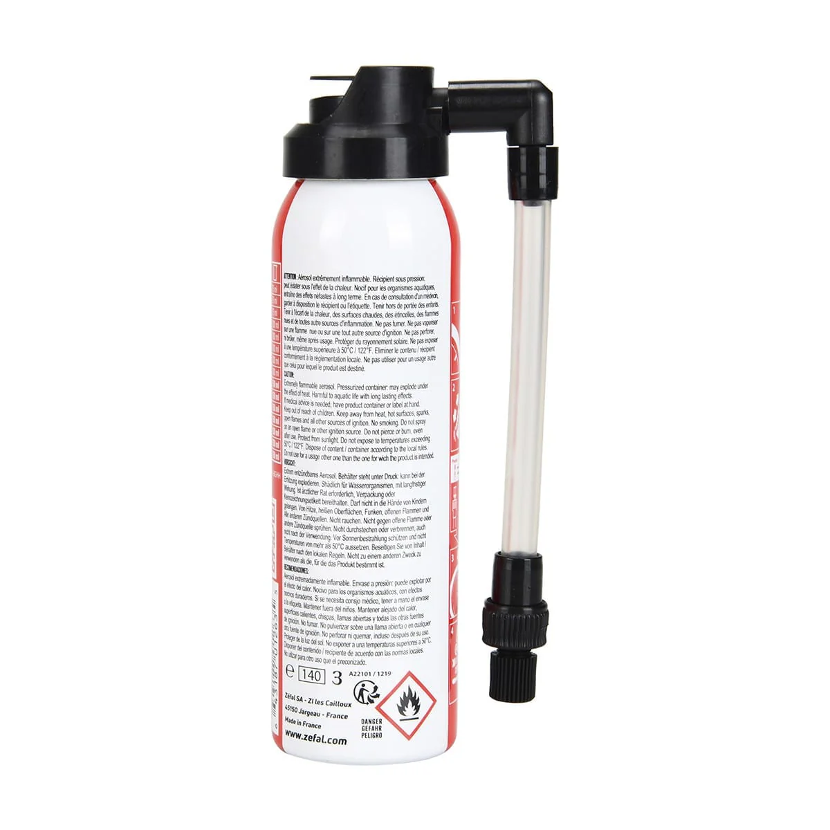 ZEFAL REPAIR Spray naprawczy po przebiciu 100ml - Image 6
