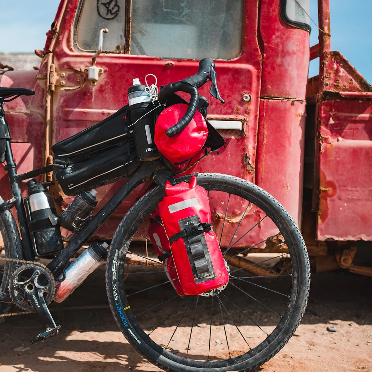 ZEFAL Z ADVENTURE FORK Torba i podpórka 6 L Czerwony - Image 10