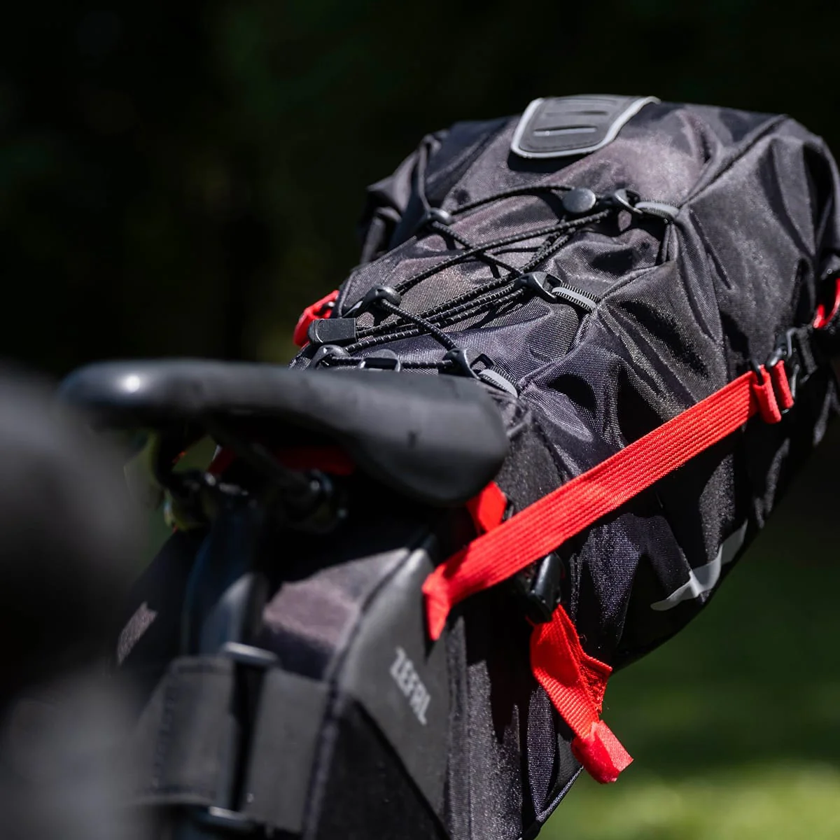 ZEFAL Z ADVENTURE R17 Torba pod siodło 8 L - 17 L Czarna - Image 11