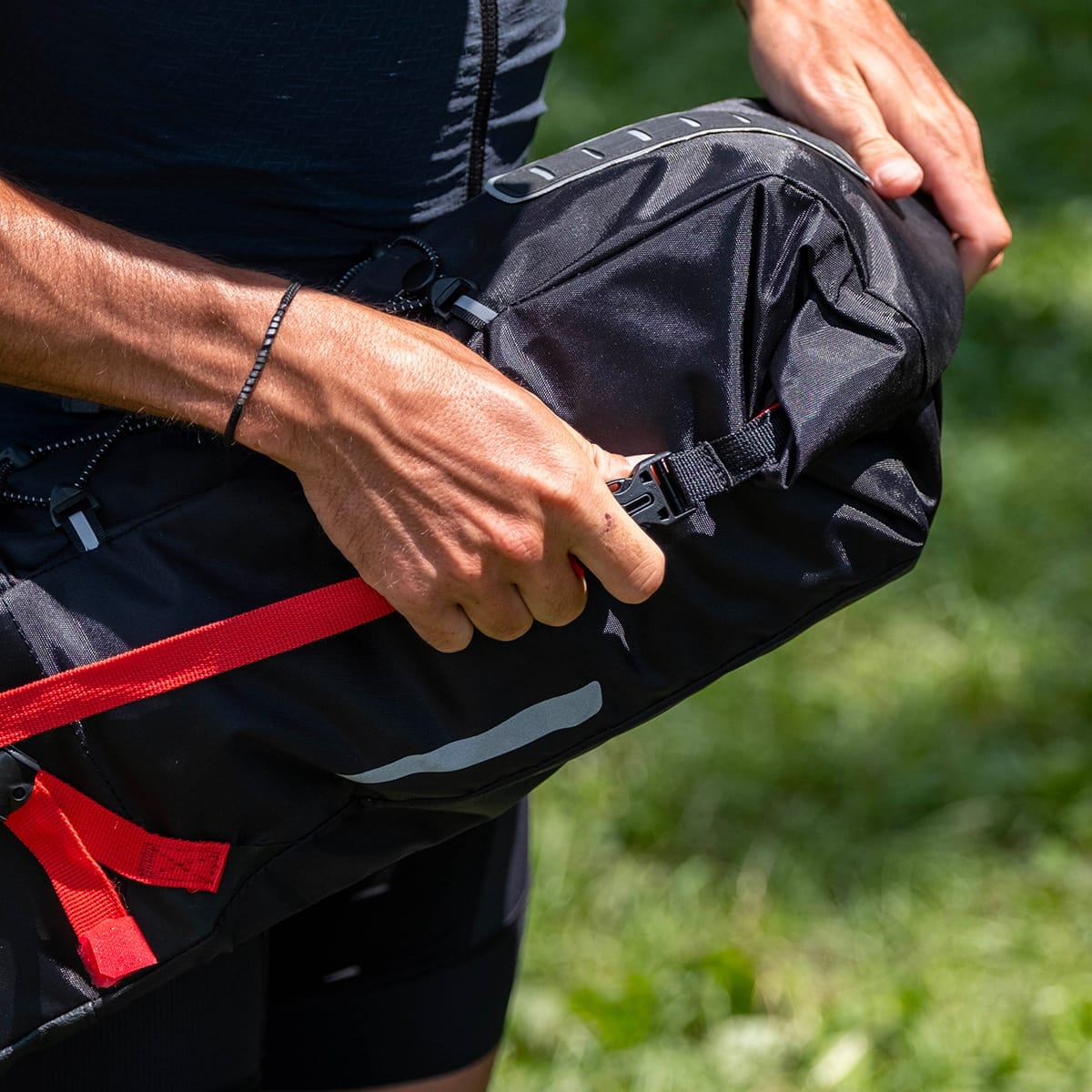 ZEFAL Z ADVENTURE R17 Torba pod siodło 8 L - 17 L Czarna - Image 13