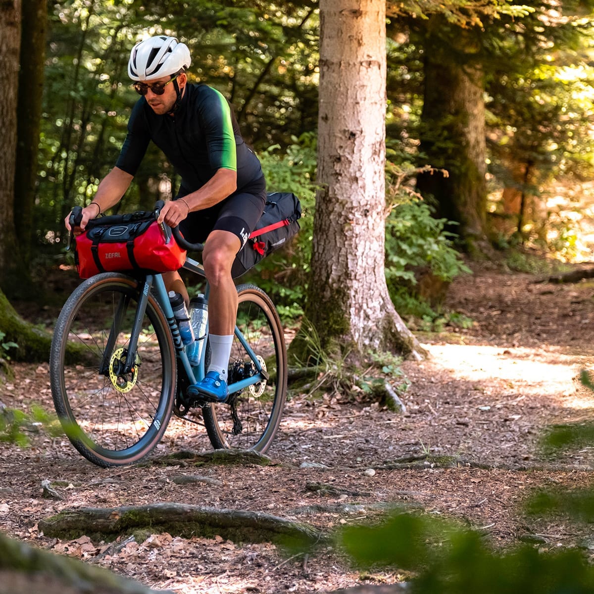 ZEFAL Z ADVENTURE R17 Torba pod siodło 8 L - 17 L Czarna - Image 16